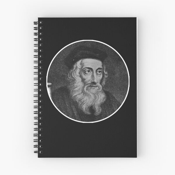 Item preview, John Wycliffe Protestant Reformer Seventh-Day Adventist Church Design designed and sold by Just Christianity.