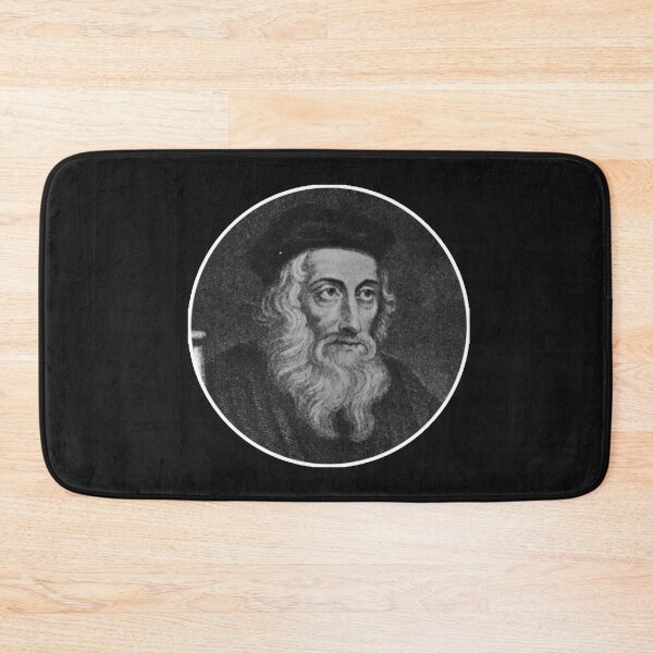 Item preview, John Wycliffe Protestant Reformer Seventh-Day Adventist Church Design designed and sold by Just Christianity.