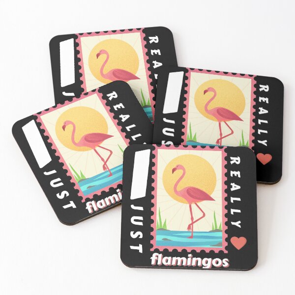 Item preview, I Just Really Like Flamingos designed and sold by Buzzbazaar.