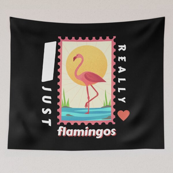 Item preview, I Just Really Like Flamingos designed and sold by Buzzbazaar.