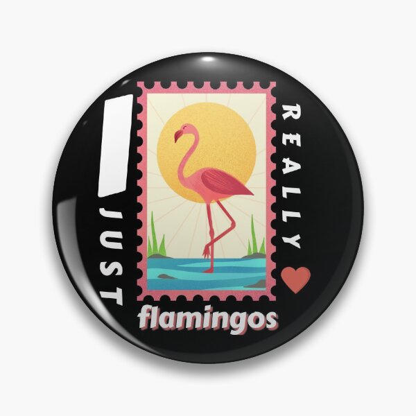 Item preview, I Just Really Like Flamingos designed and sold by Buzzbazaar.