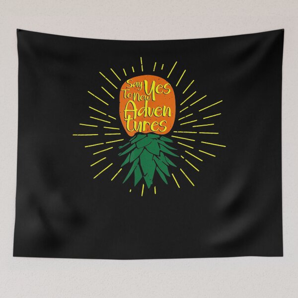 Item preview, Swingers Pineapple Lifestyle Upside Down Party Gift designed and sold by jodyjaim.
