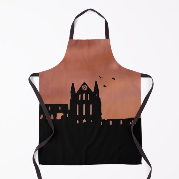 Item preview, Whitby Abbey Spooky Sunset designed and sold by Scat the cat.
