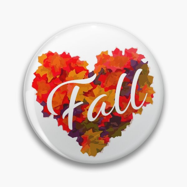 Item preview, Fall Heart Autumn Oak Leaves Bundle  designed and sold by QuidnuncDesigns.