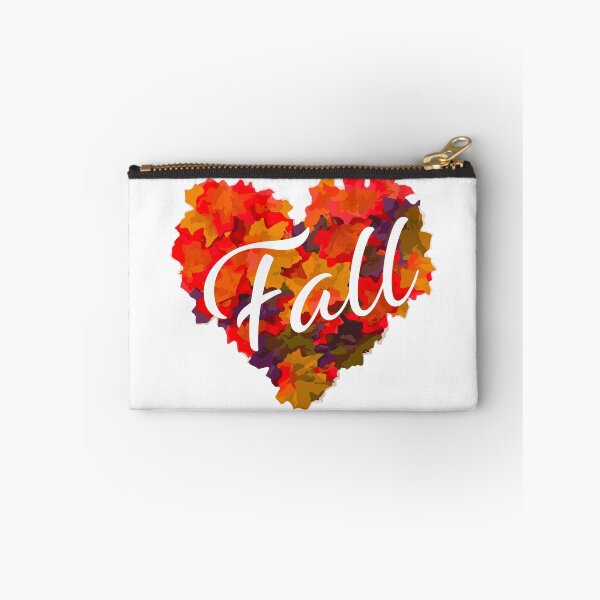 Item preview, Fall Heart Autumn Oak Leaves Bundle  designed and sold by QuidnuncDesigns.