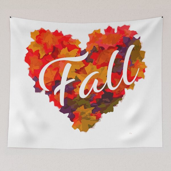 Item preview, Fall Heart Autumn Oak Leaves Bundle  designed and sold by QuidnuncDesigns.
