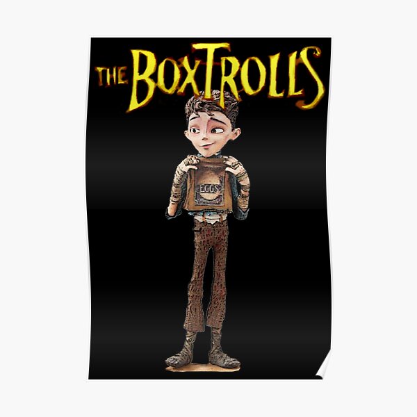 The Boxtrolls Posters Redbubble