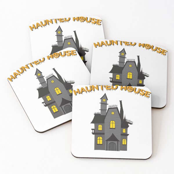 Item preview, Haunted House Halloween designed and sold by Sticker-Tee.