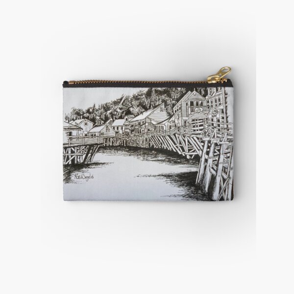 Item preview, Creek Street, Ketchikan, Alaska designed and sold by ROB51.