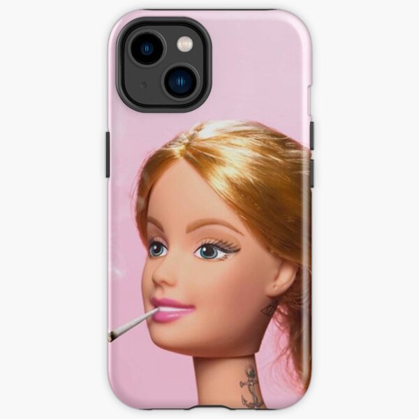 pink doll grown up iPhone Tough Case