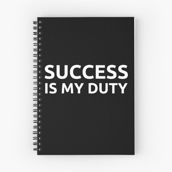 Item preview, SUCCESS IS MY DUTY designed and sold by KingsManKind.
