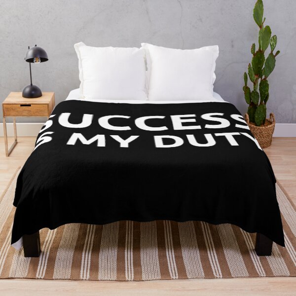 Item preview, SUCCESS IS MY DUTY designed and sold by KingsManKind.