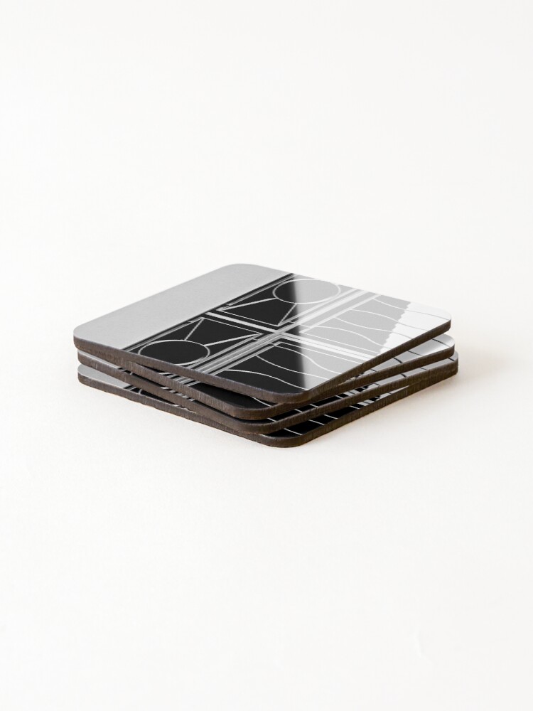 Thumbnail 4 of 5, Coasters (Set of 4), Screen Door designed and sold by beckett5361.