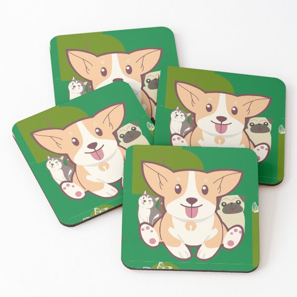 Item preview, Puppies Groupie Hardcover Journal designed and sold by mastercan.