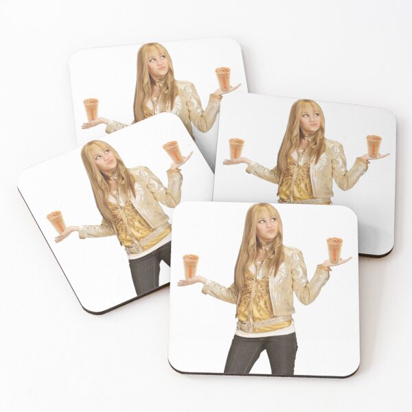 Item preview, Hannah Montana with dunkin donuts coffee designed and sold by Aileenl07.