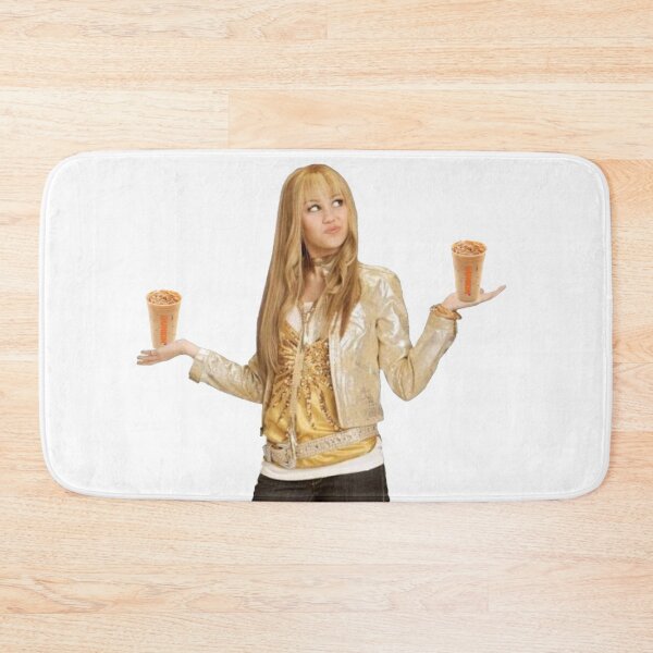 Item preview, Hannah Montana with dunkin donuts coffee designed and sold by Aileenl07.