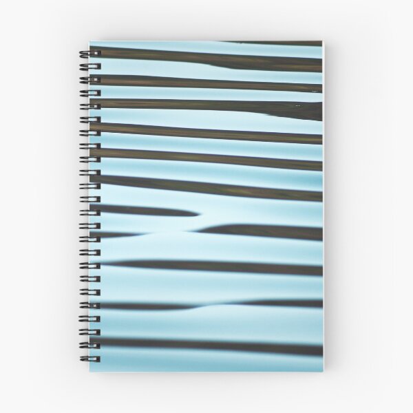 Item preview, Shining Water Ripples Stripe Pattern designed and sold by JoyforU.