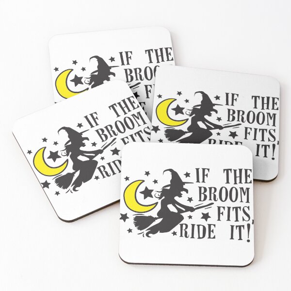 Item preview, Halloween Broom designed and sold by Sticker-Tee.