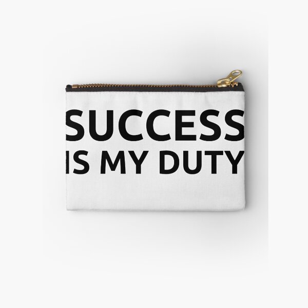 Item preview, SUCCESS IS MY DUTY 2 designed and sold by KingsManKind.