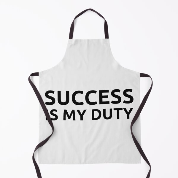 Item preview, SUCCESS IS MY DUTY 2 designed and sold by KingsManKind.