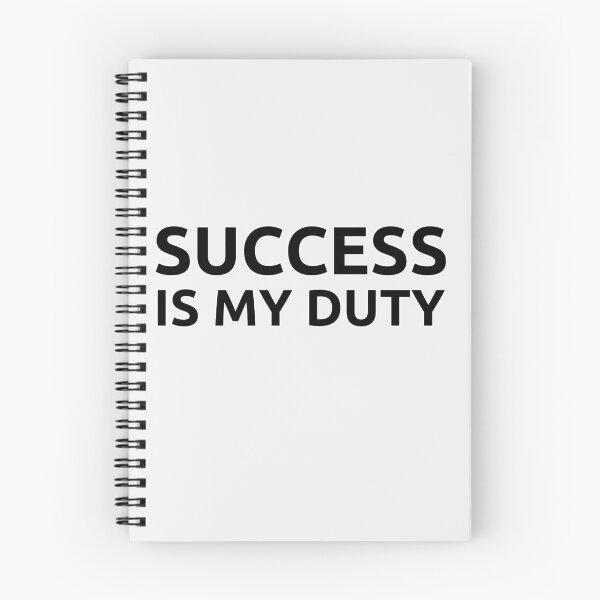 Item preview, SUCCESS IS MY DUTY 2 designed and sold by KingsManKind.