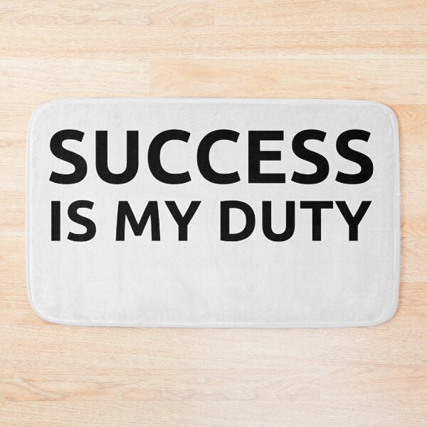 Item preview, SUCCESS IS MY DUTY 2 designed and sold by KingsManKind.