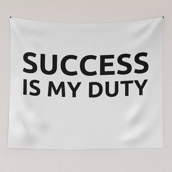 Item preview, SUCCESS IS MY DUTY 2 designed and sold by KingsManKind.