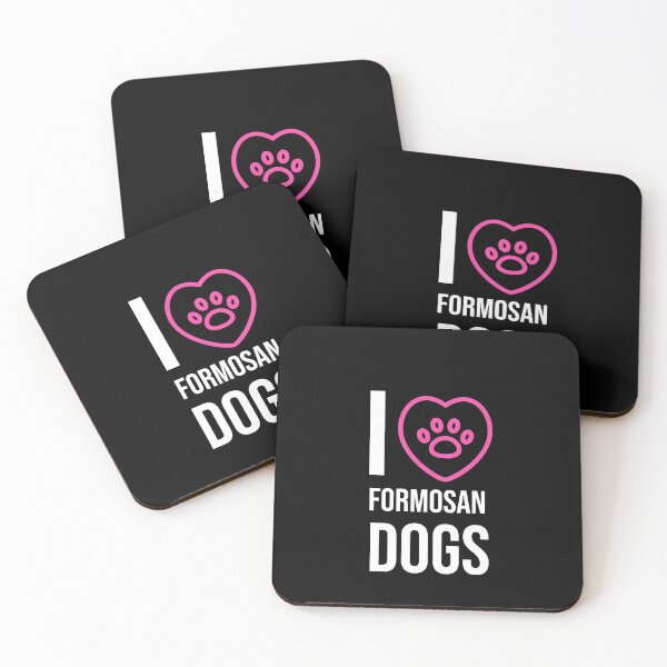 Item preview, I love formosan dogs designed and sold by prestige dn.