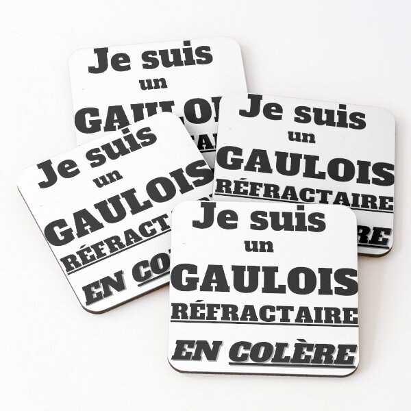 Item preview, I am an angry refractory Gaul, protest protest protest designed and sold by FranceLibre.