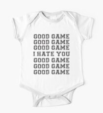 Good Game. I Hate You. One Piece - Short Sleeve