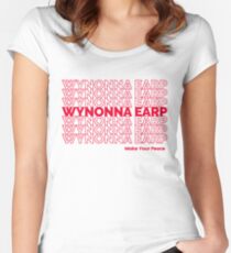 Wynonna Earp Women's Fitted Scoop T-Shirt