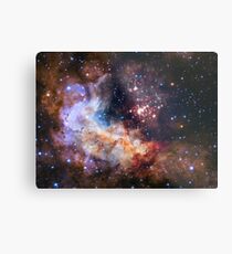 Hubble Space Image Metal Print