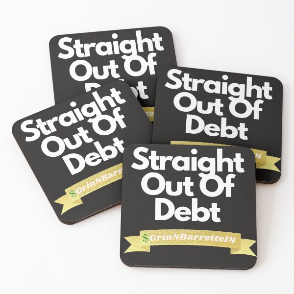 Item preview, Straight Out of Debt! designed and sold by Africa C. Williams.