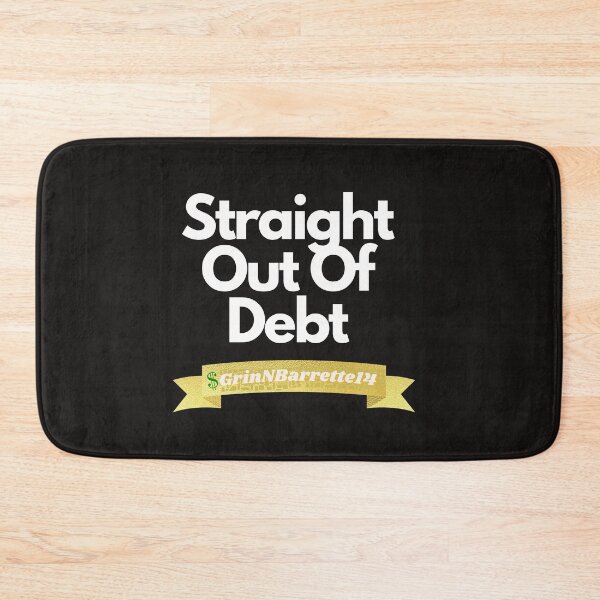 Item preview, Straight Out of Debt! designed and sold by Africa C. Williams.