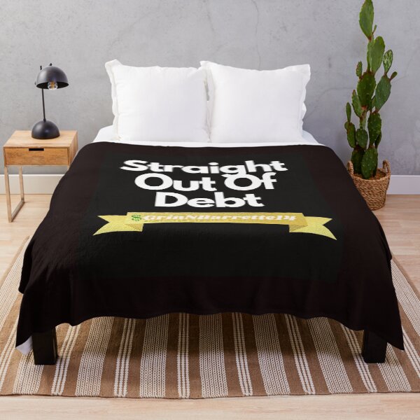 Item preview, Straight Out of Debt! designed and sold by Africa C. Williams.