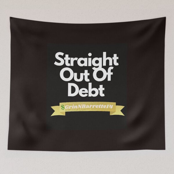 Item preview, Straight Out of Debt! designed and sold by Africa C. Williams.