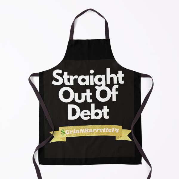 Item preview, Straight Out of Debt! designed and sold by Africa C. Williams.