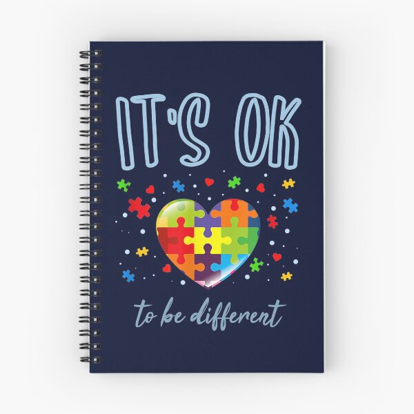 Item preview, It's OK To Be Different  - Autism Awareness designed and sold by madtoyman.
