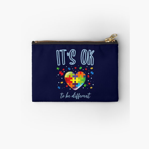 Item preview, It's OK To Be Different  - Autism Awareness designed and sold by madtoyman.