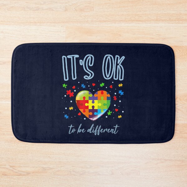 Item preview, It's OK To Be Different  - Autism Awareness designed and sold by madtoyman.