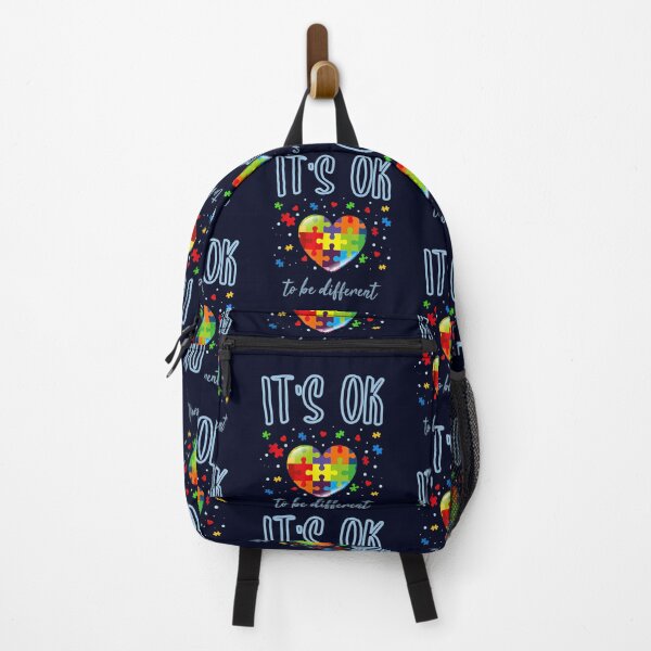 Item preview, It's OK To Be Different - Autism Awareness designed and sold by madtoyman.