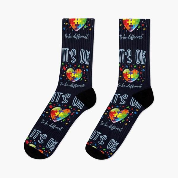 Item preview, It's OK To Be Different  - Autism Awareness designed and sold by madtoyman.