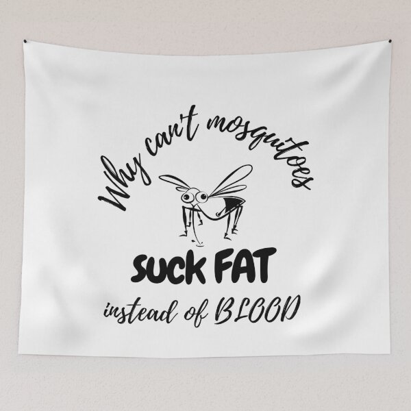 Item preview, Mosquitos funny meme design  designed and sold by Axeel.art.