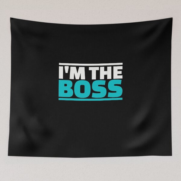Item preview, I'm The Boss hat designed and sold by RanirO.
