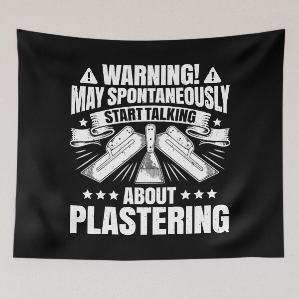 Item preview, Plasterer Stuccoer Stucco Plasterer designed and sold by Krautshirts.