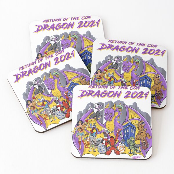 Item preview, Unofficial DragonCon 2021  designed and sold by Sycamore997.
