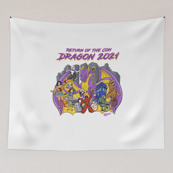Item preview, Unofficial DragonCon 2021  designed and sold by Sycamore997.
