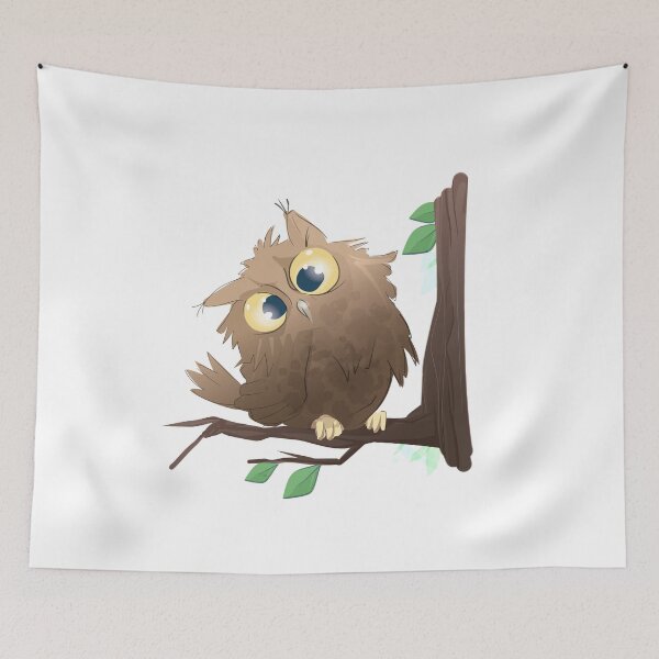Item preview, Cute Night Bird designed and sold by D4-Brand.
