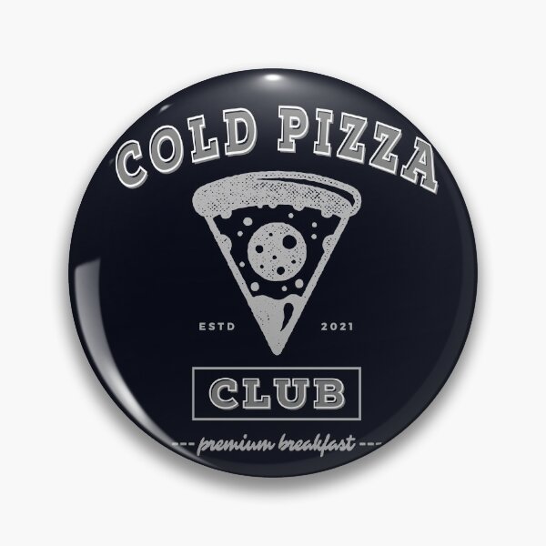 Item preview, Cold Pizza Club - Fun Pizza for Breakfast Fan designed and sold by madtoyman.
