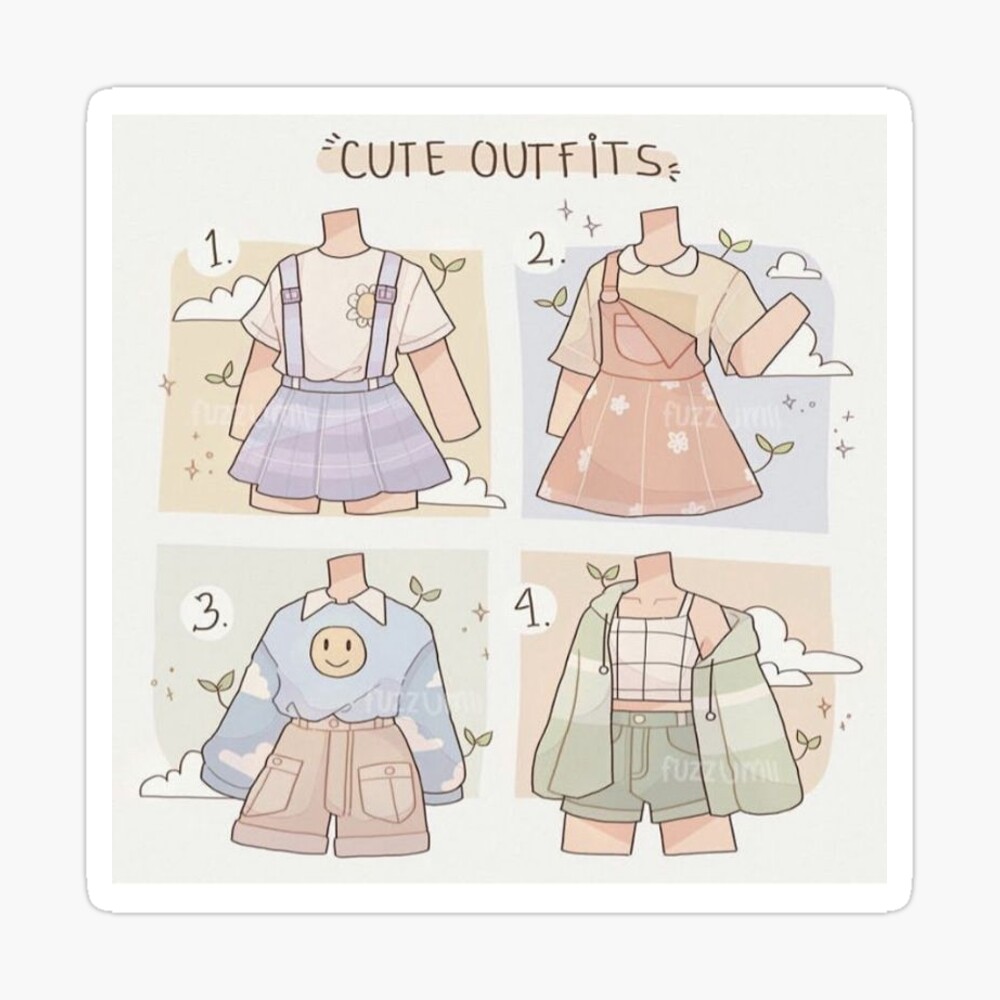 Cute Japanese Anime Fashion Outfits